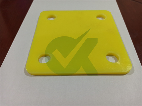 2 inch uv resistant hdpe pad for boating